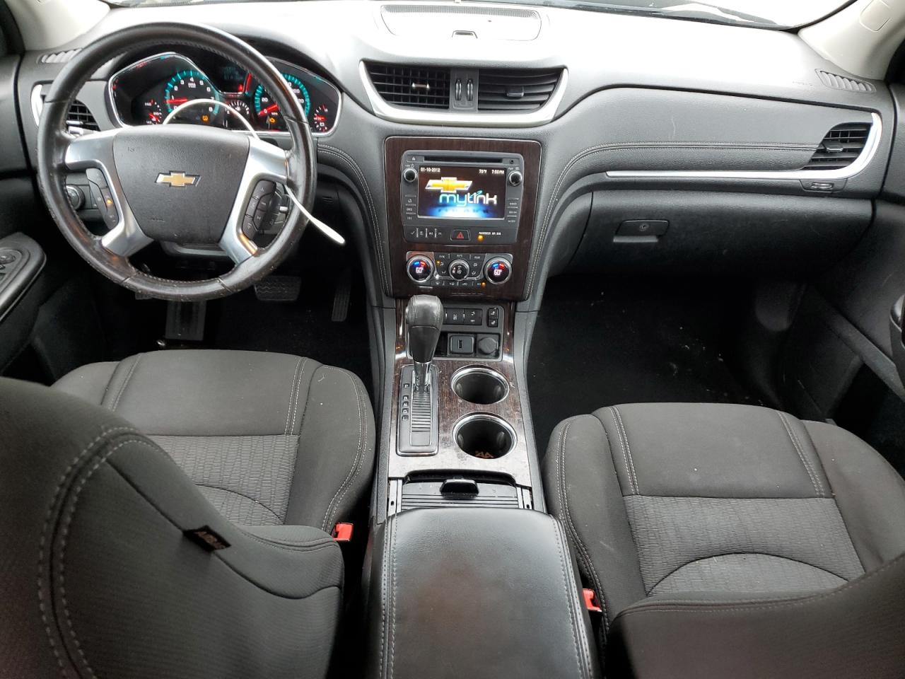 2015 Chevrolet Traverse Lt VIN: 1GNKVHKD3FJ170999 Lot: 64209855