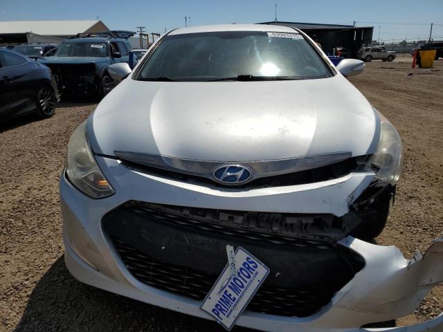  HYUNDAI SONATA 2013 Srebrny