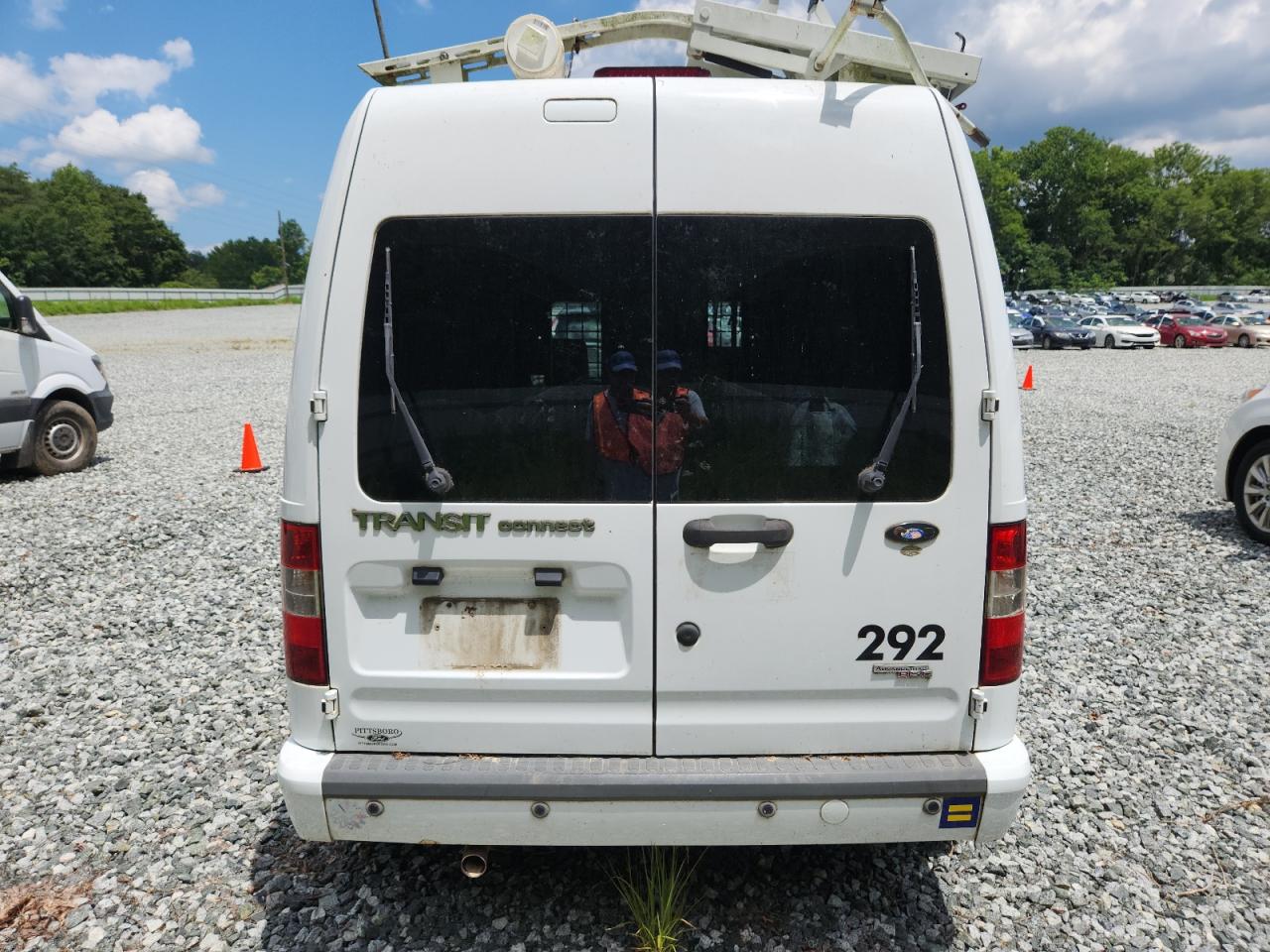 2011 Ford Transit Connect Xlt VIN: NM0LS6BNXBT057114 Lot: 65443525