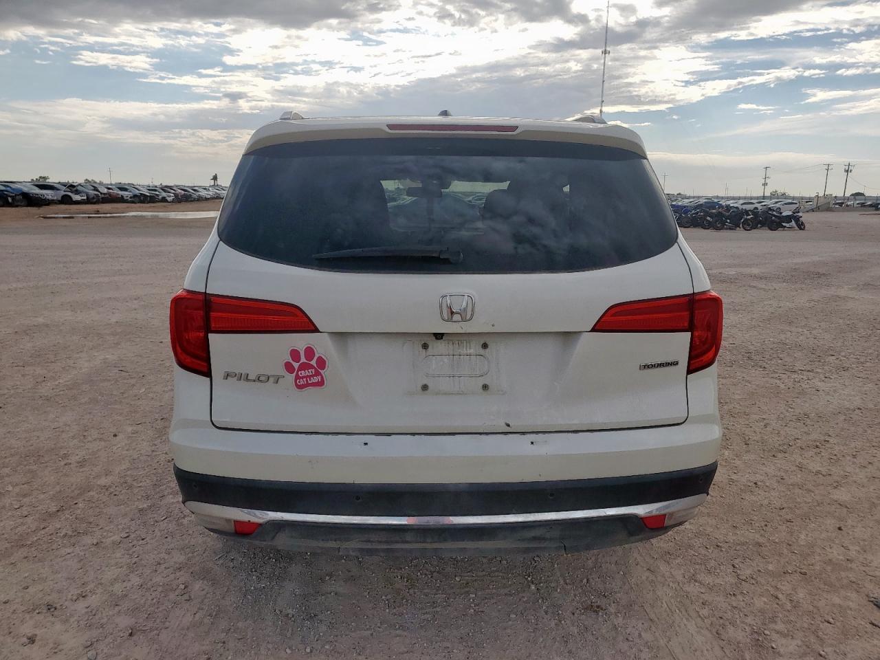 2017 Honda Pilot Touring VIN: 5FNYF5H92HB013962 Lot: 64367175
