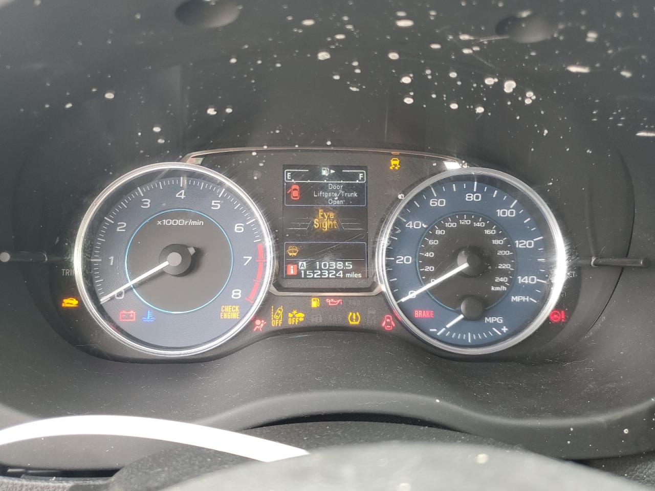 2015 Subaru Impreza Sport VIN: JF1GPAY66F8249380 Lot: 62912295
