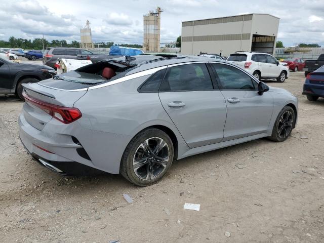  KIA K5 2021 Серый