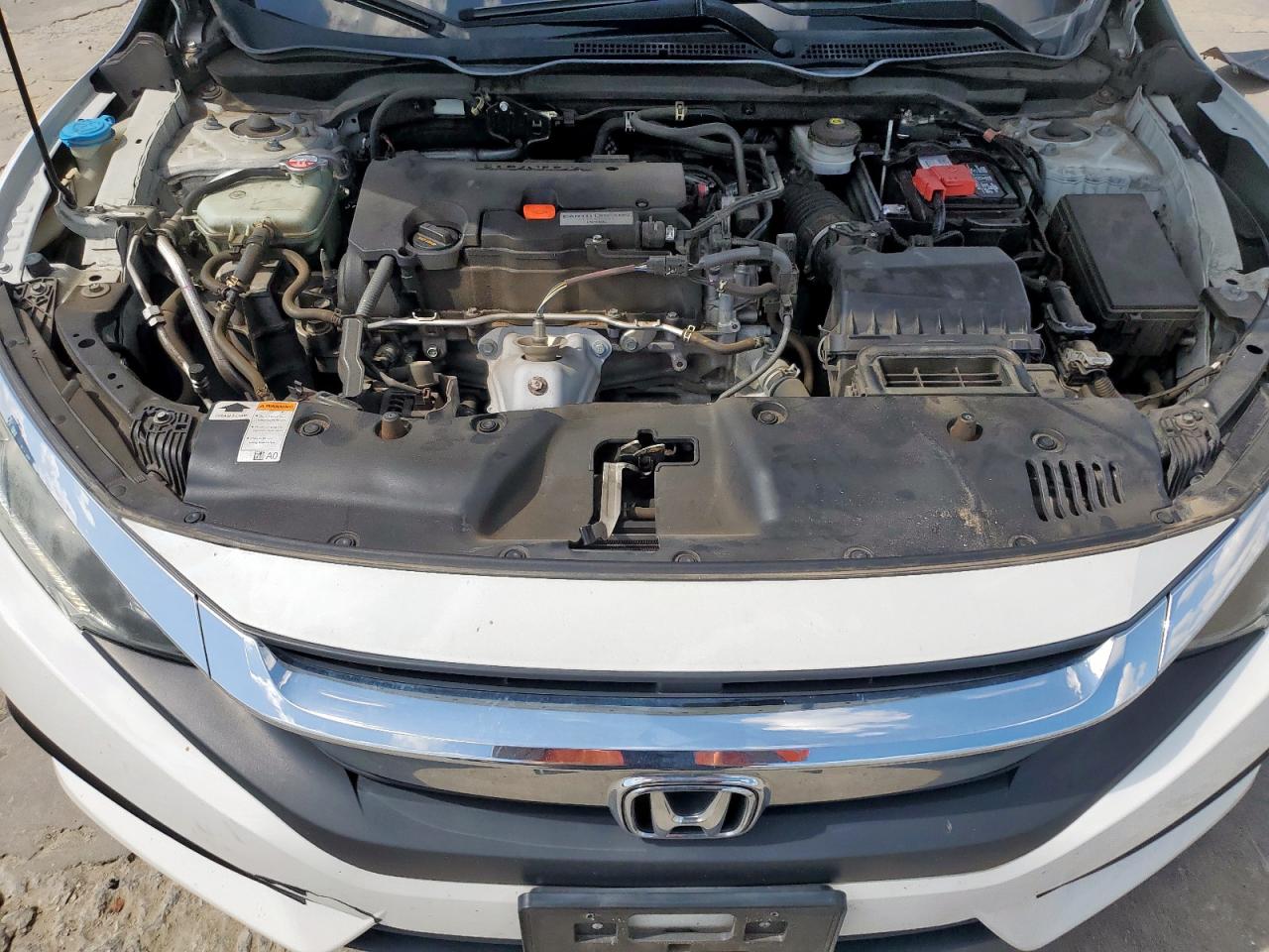 2018 Honda Civic Lx VIN: 2HGFC2F57JH597307 Lot: 64053135
