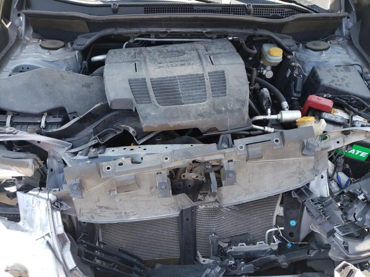 2019 Subaru Forester Premium VIN: JF2SKAGC4KH575989 Lot: 65371875