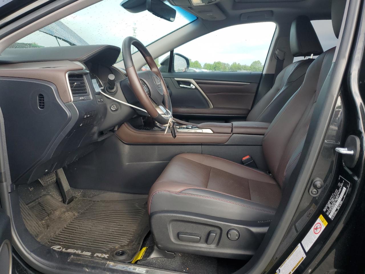 2019 Lexus Rx 350 L VIN: JTJDZKCA6K2019261 Lot: 64575415