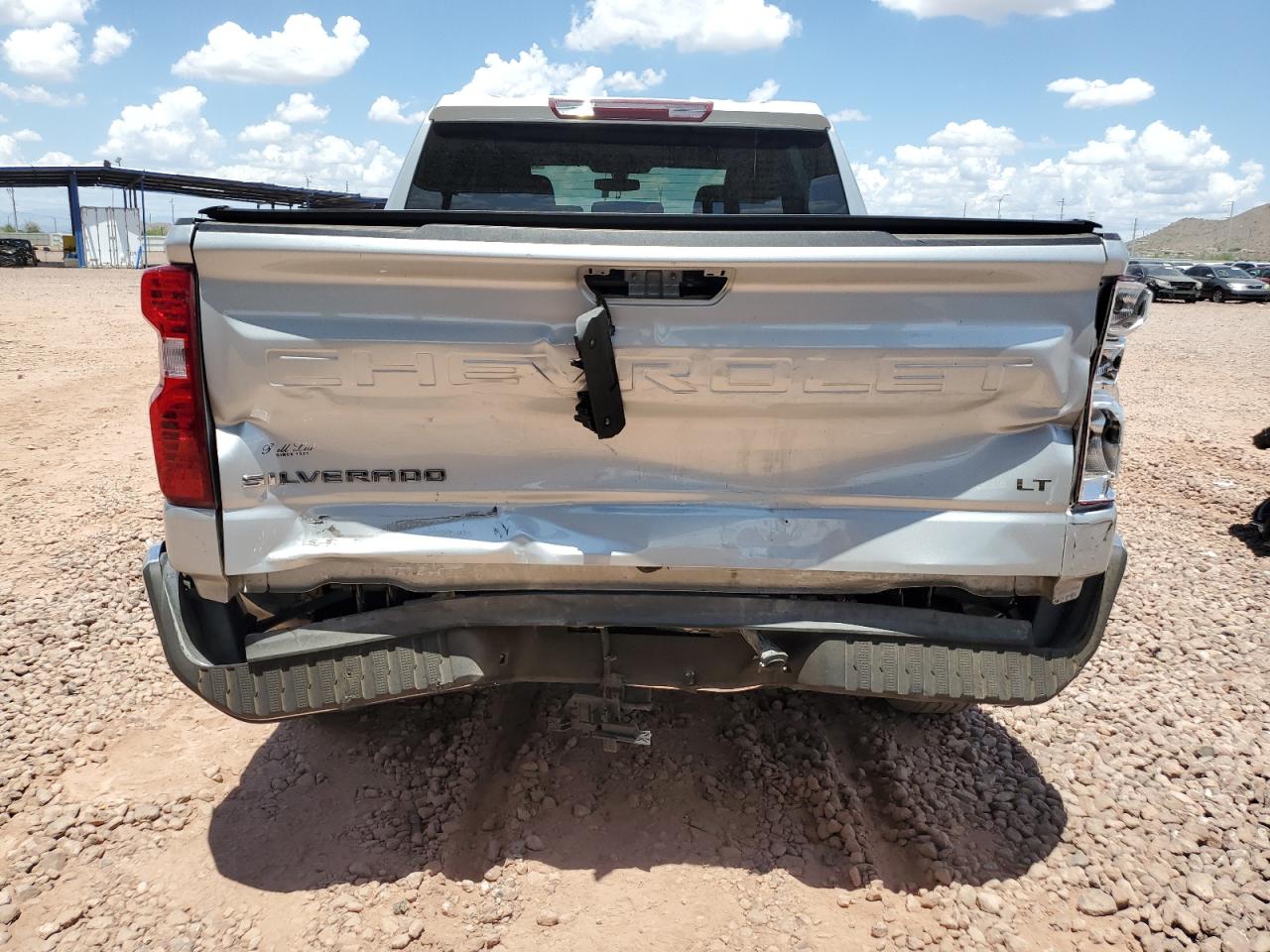 2020 Chevrolet Silverado C1500 Lt VIN: 1GCPWCED7LZ182192 Lot: 65690585