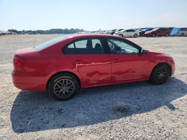  VOLKSWAGEN JETTA 2012 Czerwony