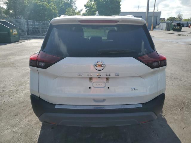  NISSAN ROGUE 2021 White