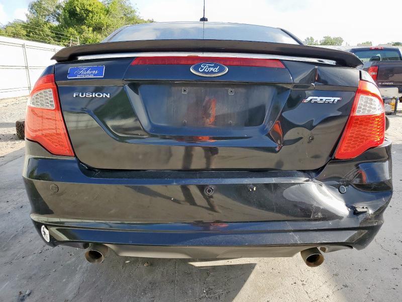  FORD FUSION 2012 Черный