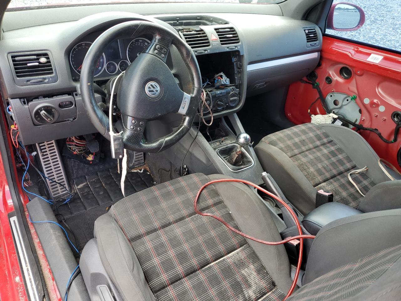 2006 Volkswagen New Gti VIN: WVWEV71KX6W103545 Lot: 65193905