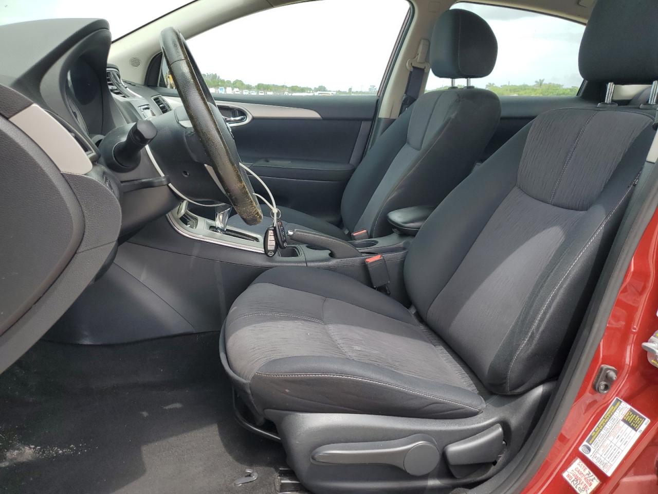 2015 Nissan Sentra S VIN: 3N1AB7AP4FL653089 Lot: 63460325