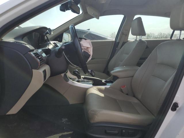  HONDA ACCORD 2017 White