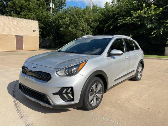  KIA NIRO 2020 Srebrny