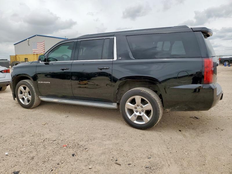  CHEVROLET SUBURBAN 2015 Czarny