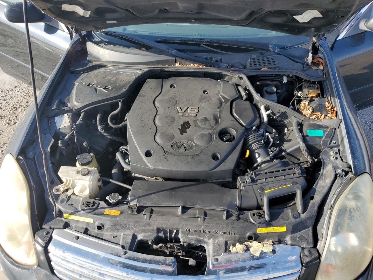 2004 Infiniti G35 VIN: JNKCV51E54M112330 Lot: 64843975