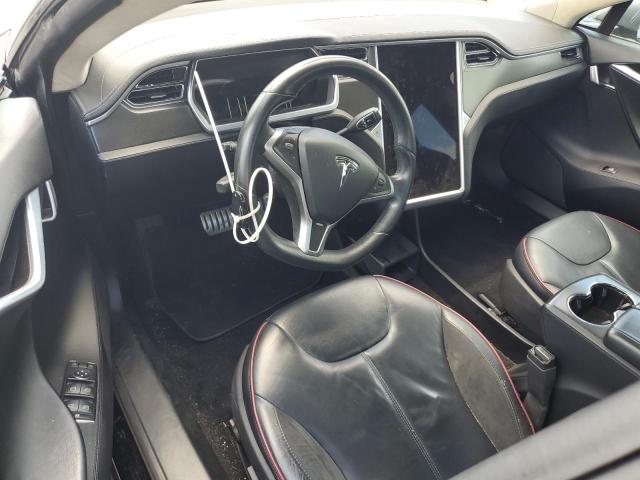 Hatchbacks TESLA MODEL S 2012 Szary