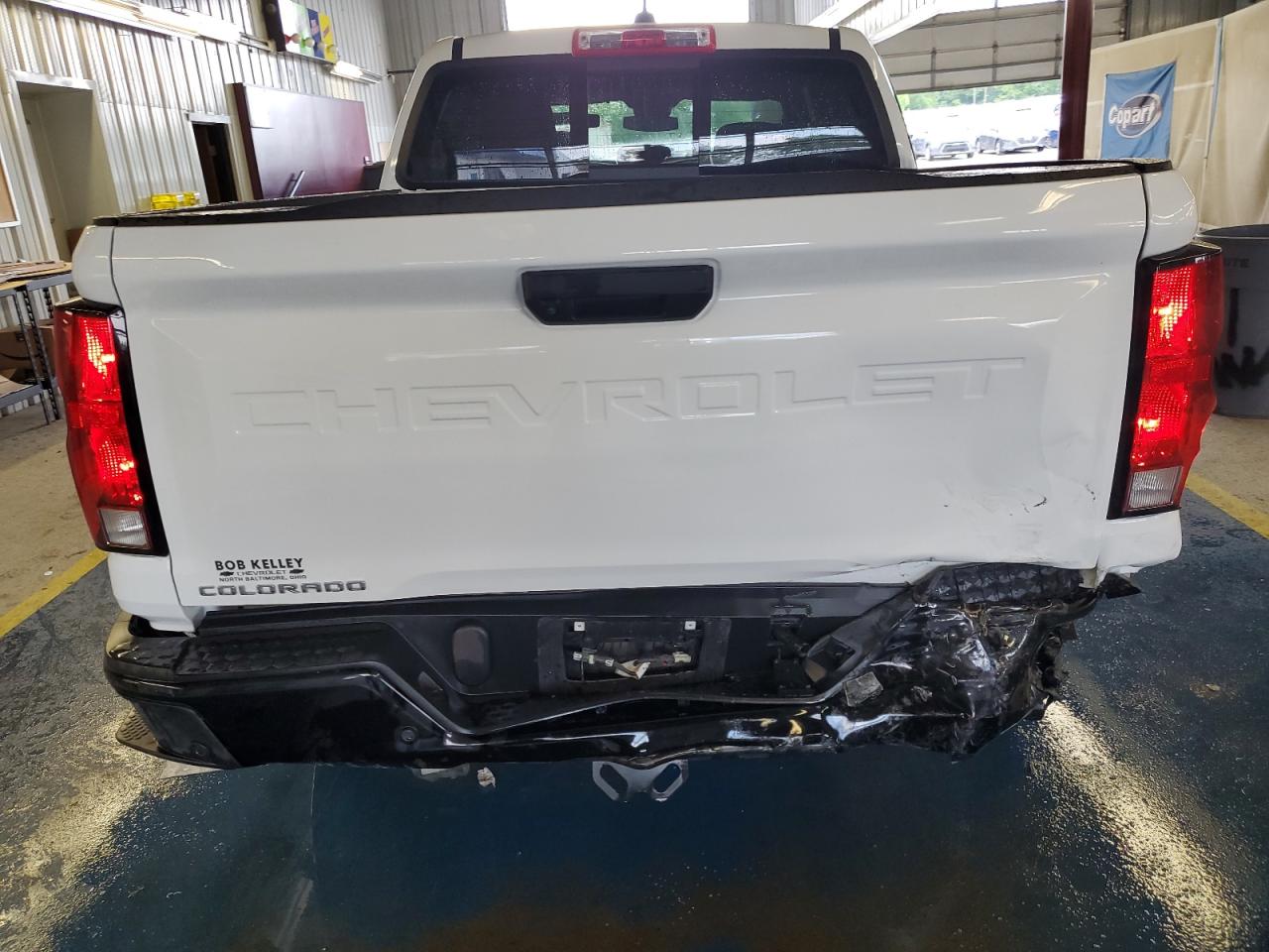 2025 Chevrolet Colorado VIN: 1GCPSBEK0S1170824 Lot: 64129245