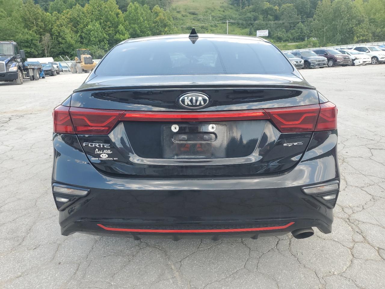 3KPF34AD8ME278295 2021 Kia Forte Gt Line