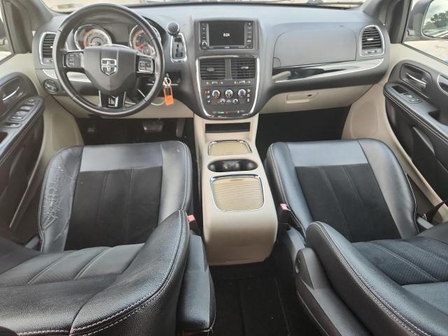  DODGE CARAVAN 2017 Черный