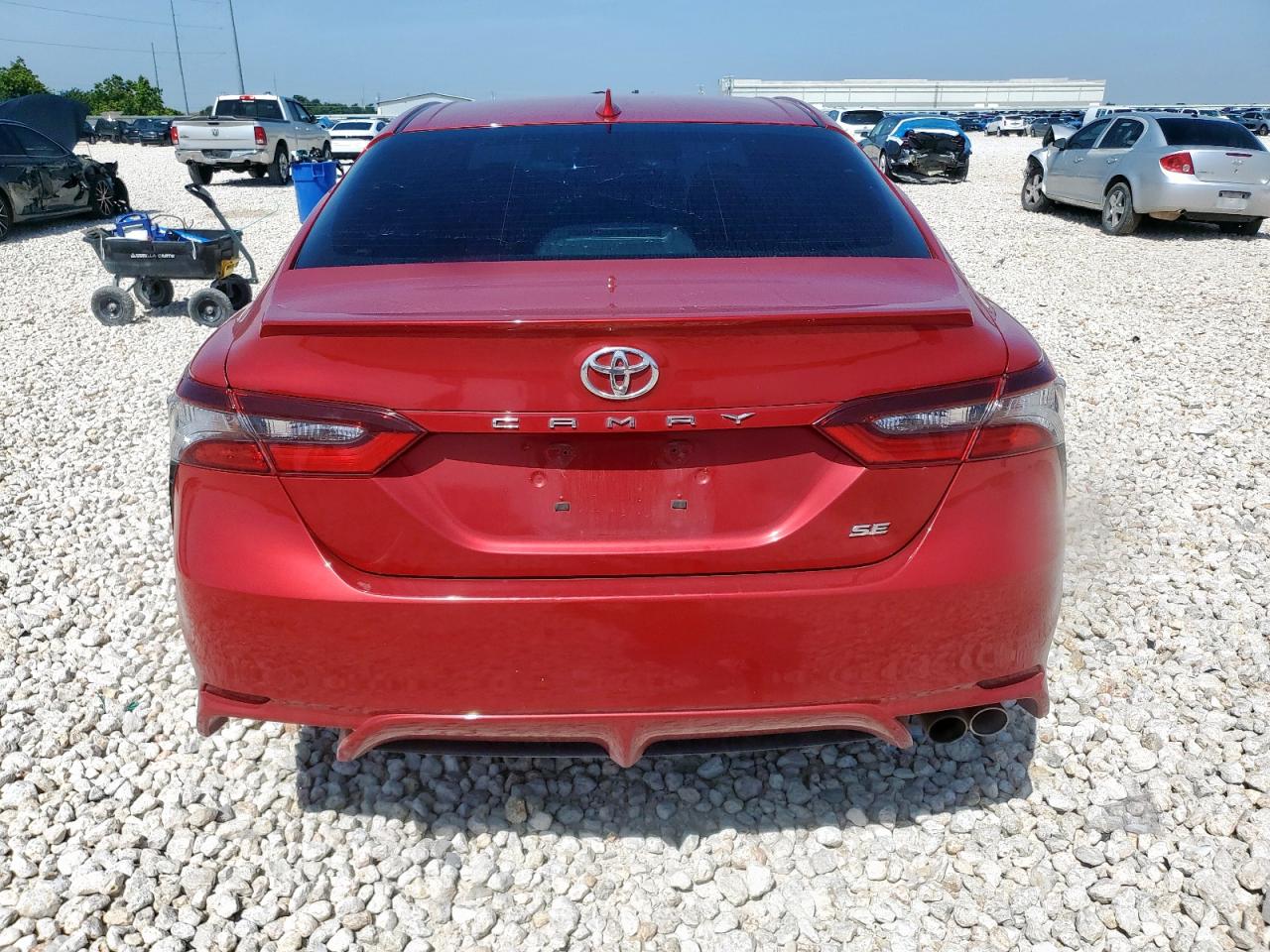 2021 Toyota Camry Se VIN: 4T1G11AK5MU444924 Lot: 65194405