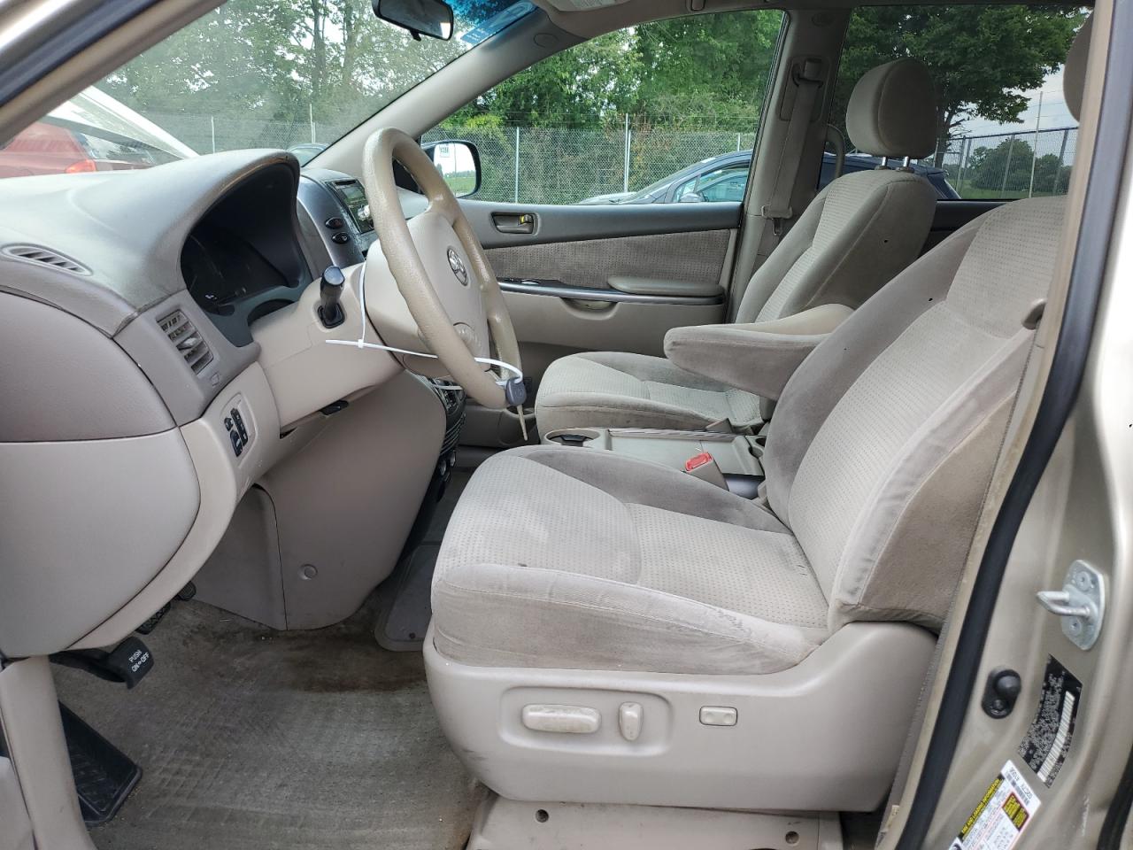 2008 Toyota Sienna Ce VIN: 5TDZK23C48S131220 Lot: 64522745