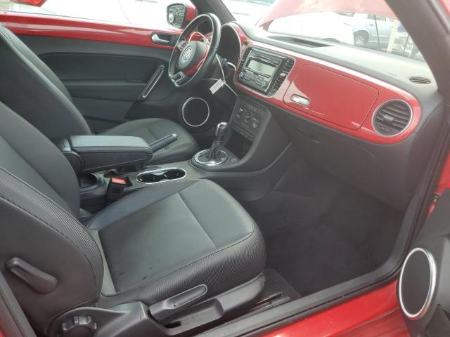  VOLKSWAGEN BEETLE 2014 Czerwony