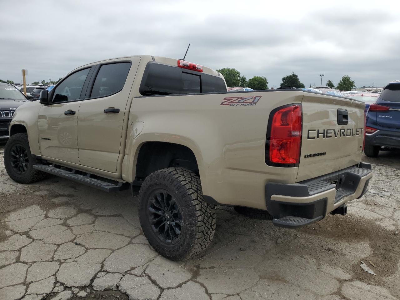 2022 Chevrolet Colorado Z71 VIN: 1GCGTDEN5N1331854 Lot: 64928465