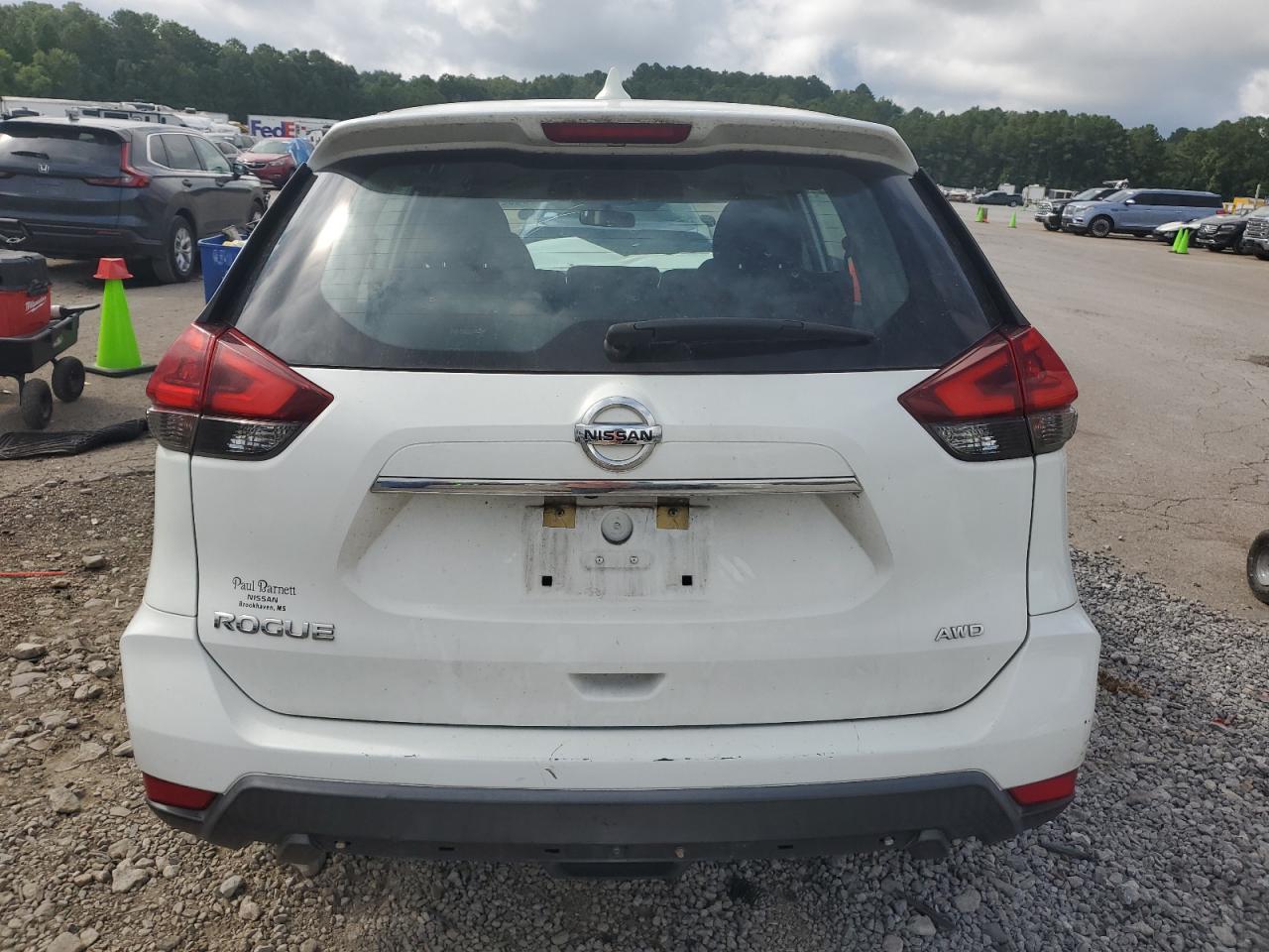 2018 Nissan Rogue S VIN: KNMAT2MV1JP516468 Lot: 65029055