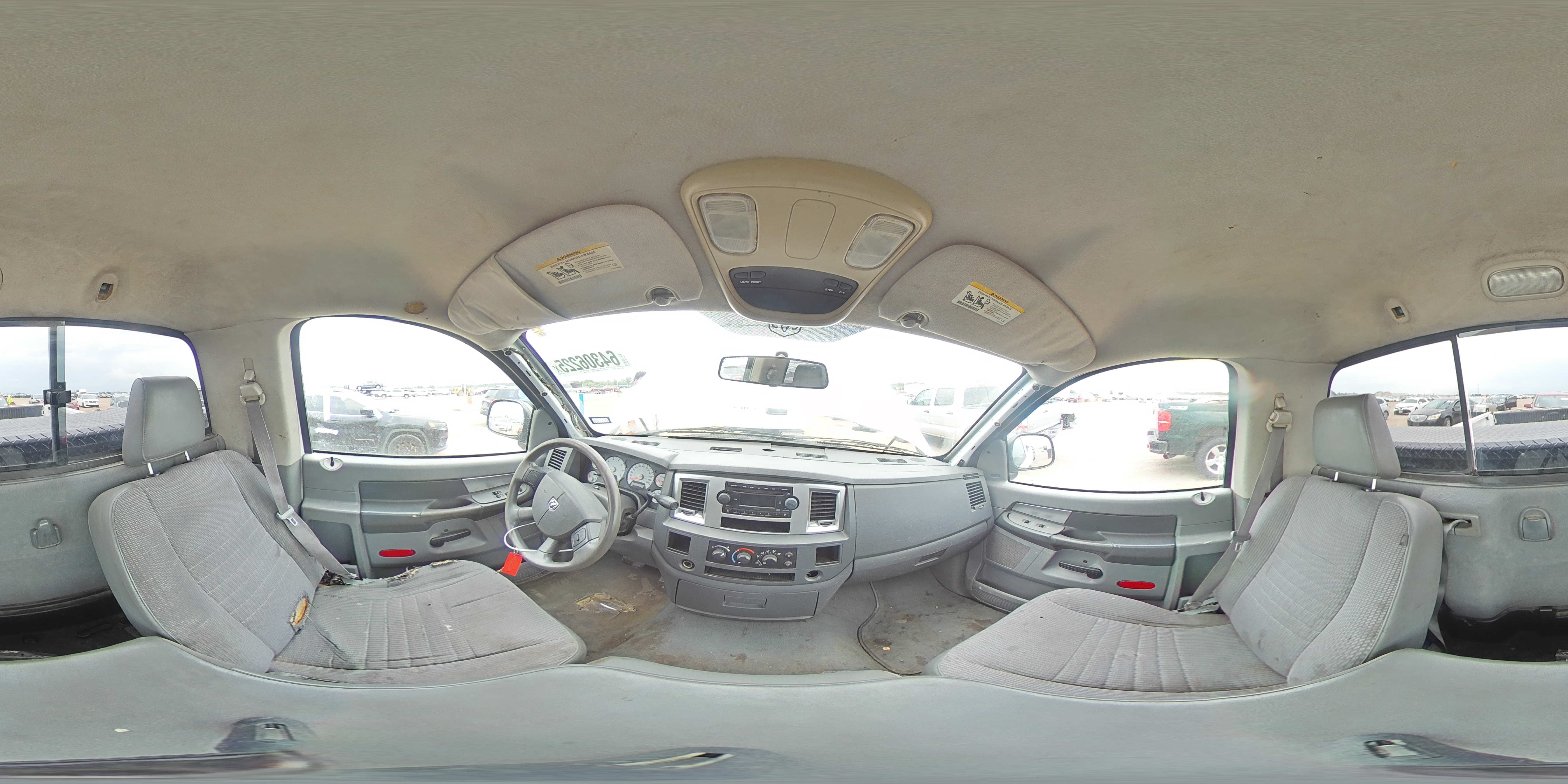 2008 Dodge Ram 1500 St VIN: 1D7HA16N18J193666 Lot: 64306225