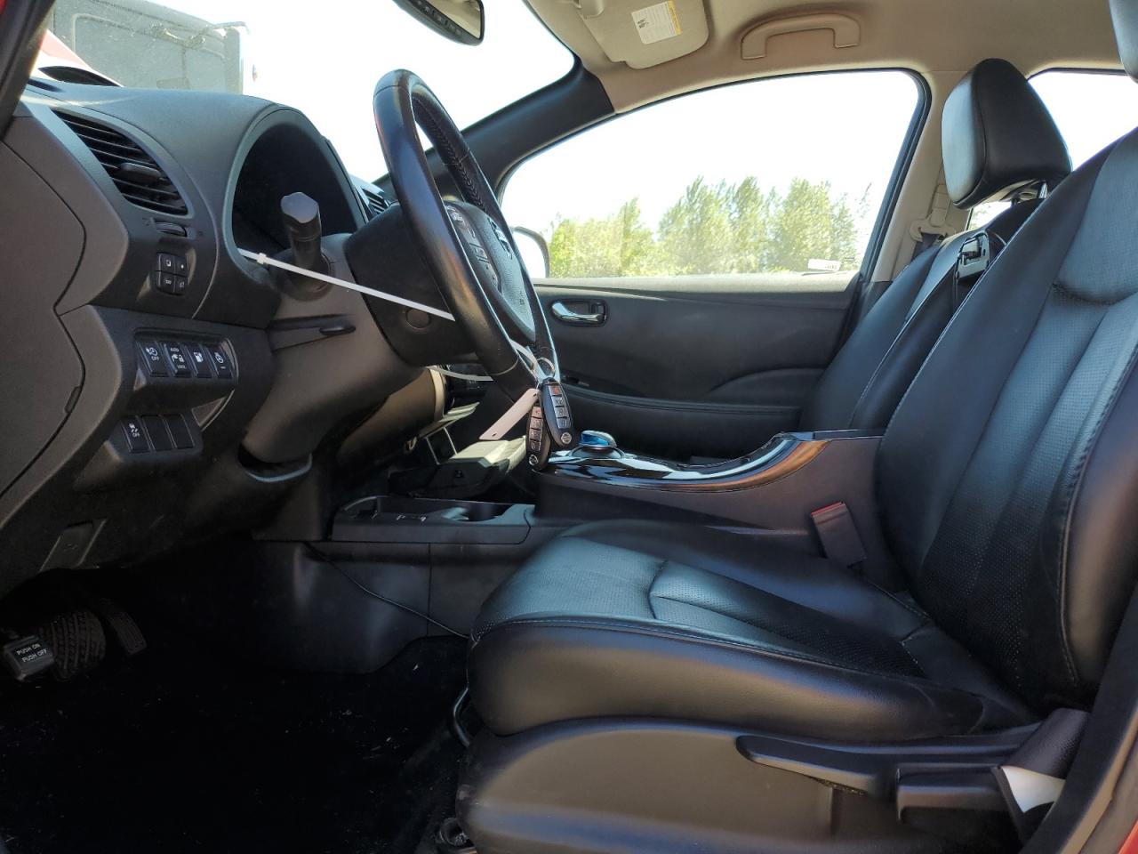 2013 Nissan Leaf S VIN: 1N4AZ0CP8DC402412 Lot: 64121125