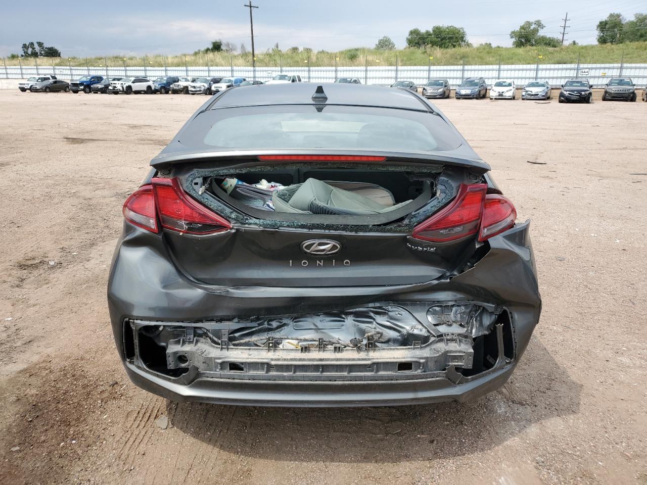 2022 Hyundai Ioniq Se VIN: KMHC75LC9NU268973 Lot: 64700625
