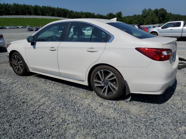  SUBARU LEGACY 2017 Biały