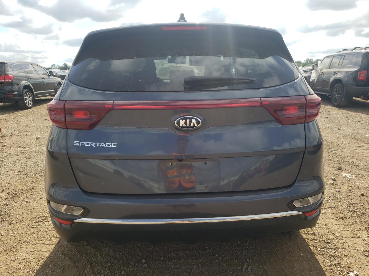 2020 Kia Sportage Lx VIN: KNDPMCACXL7722178 Lot: 65150915