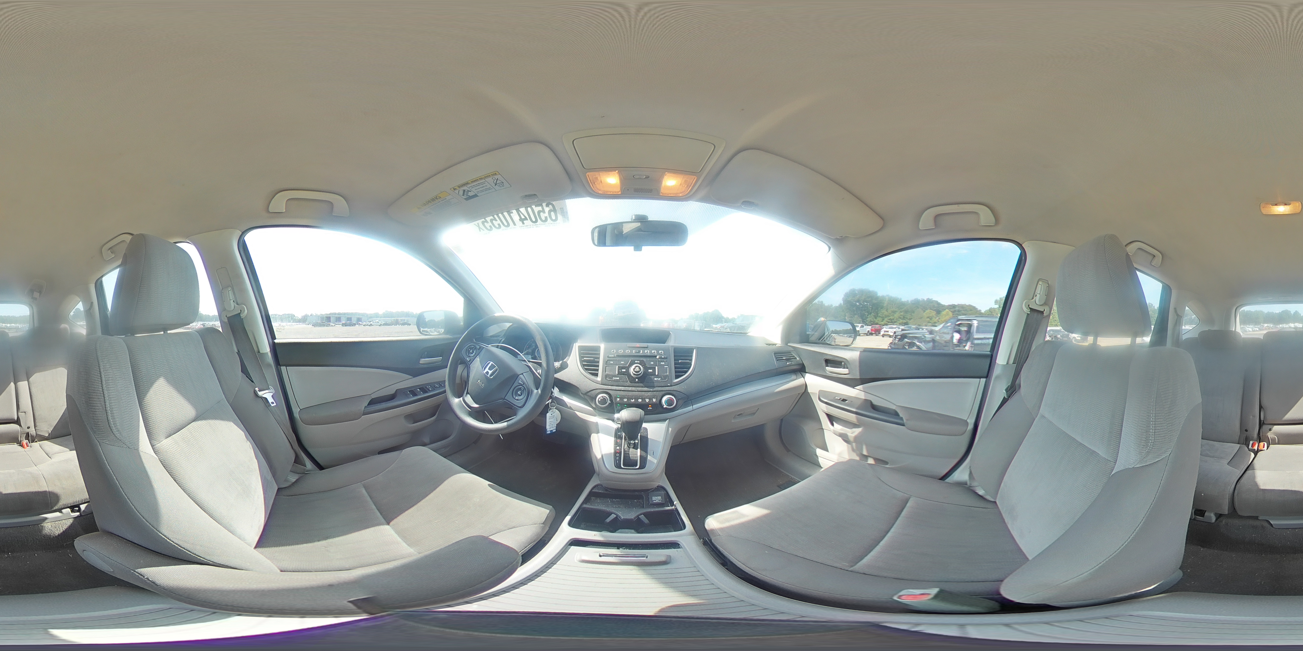 2014 Honda Cr-V Lx VIN: 2HKRM4H38EH604164 Lot: 65041055