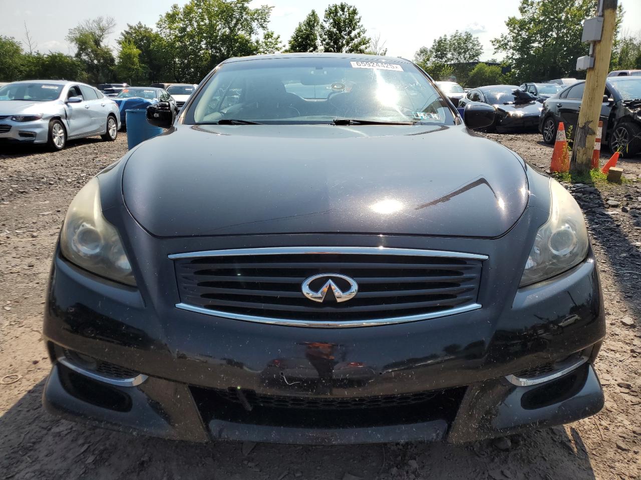 2011 Infiniti G37 Base VIN: JN1CV6FE5BM950096 Lot: 65924425