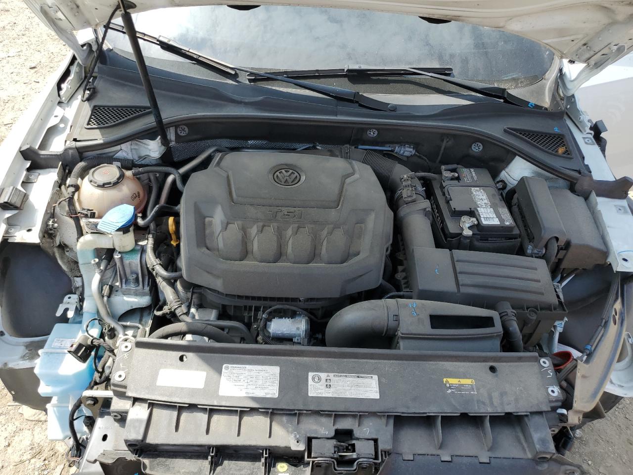 2018 Volkswagen Passat Se VIN: 1VWBA7A39JC020705 Lot: 66120395