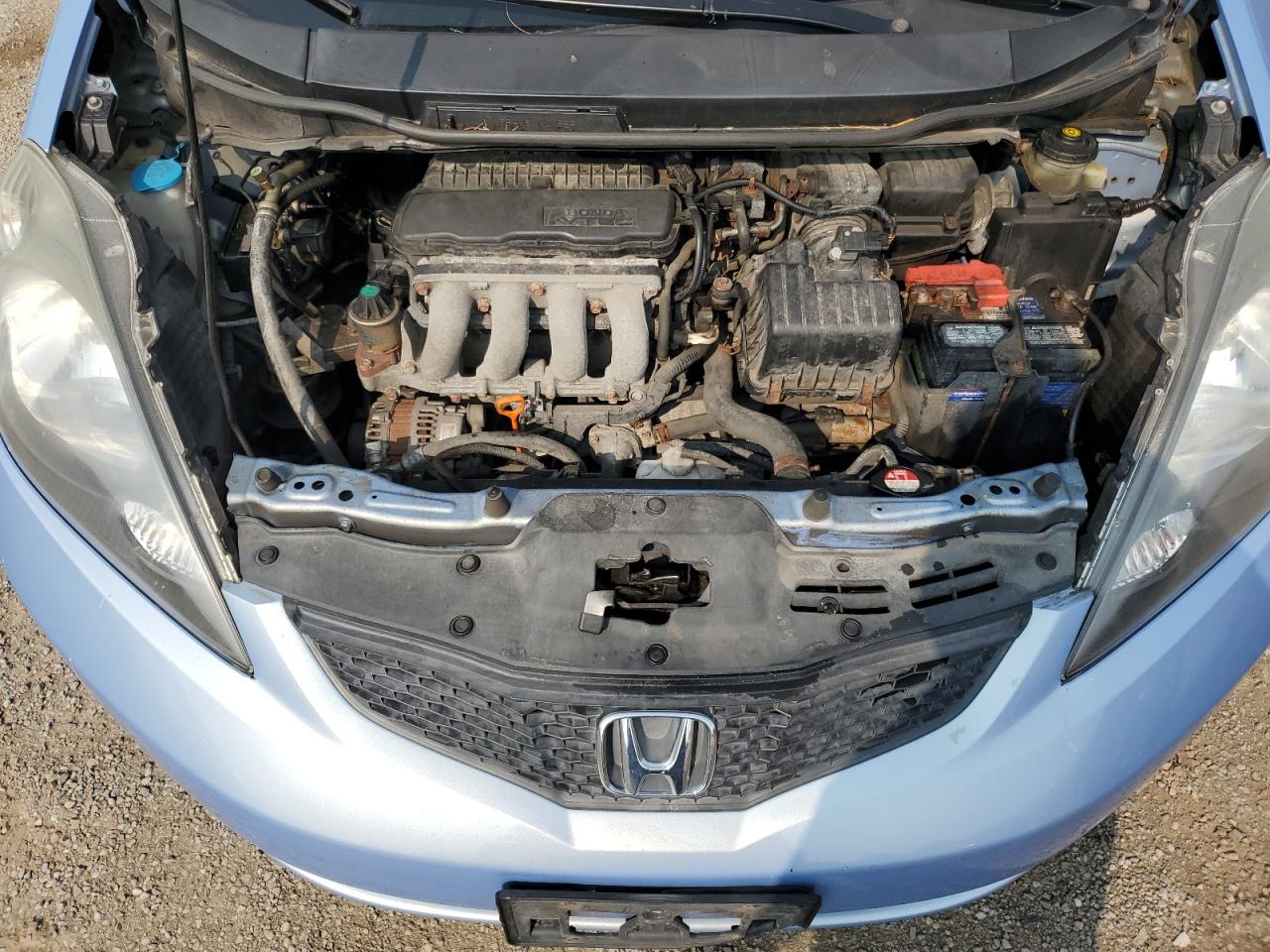 2009 Honda Fit Lx VIN: JHMGE88519S805617 Lot: 64778225