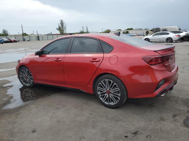  KIA FORTE 2023 Czerwony