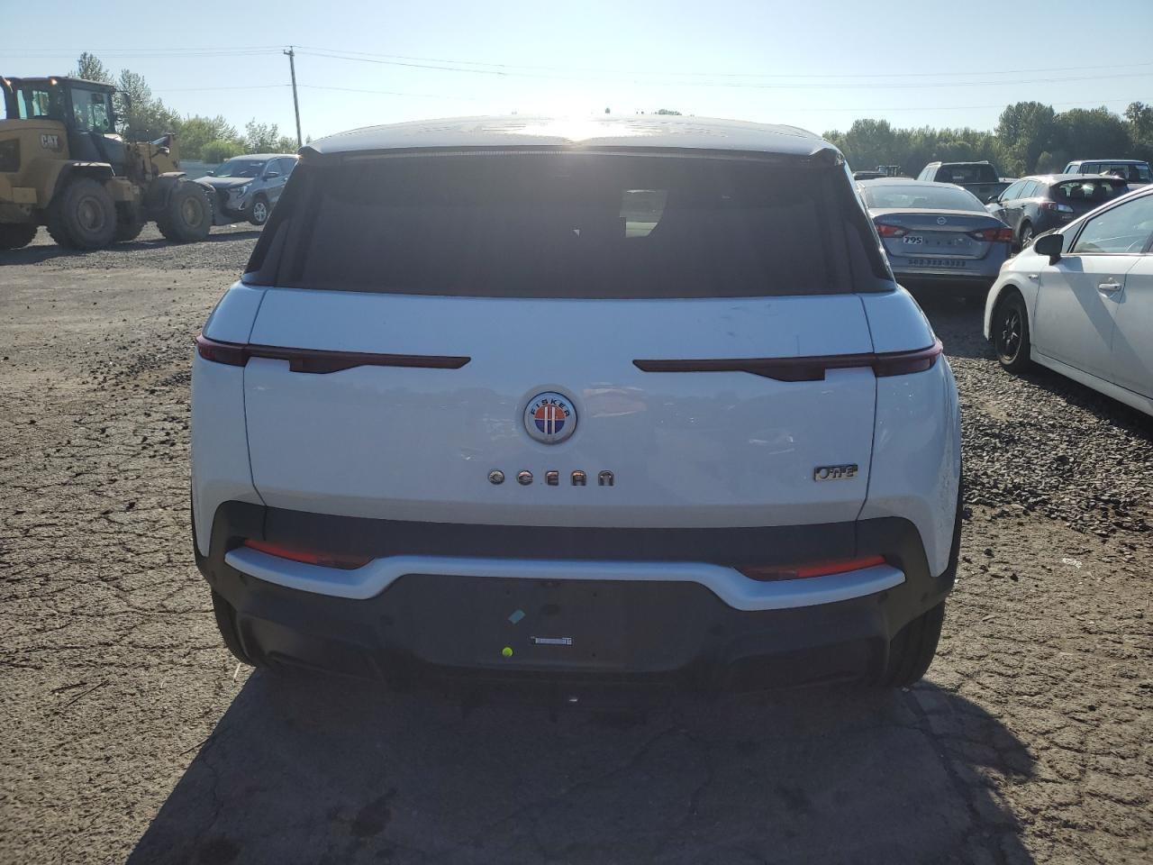 2023 Fisker Ocean at OR - Portland: VCF1ZBU29PG