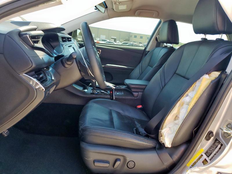  TOYOTA AVALON 2017 Srebrny