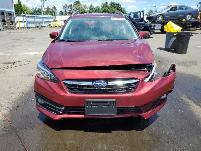  SUBARU IMPREZA 2023 Burgundy