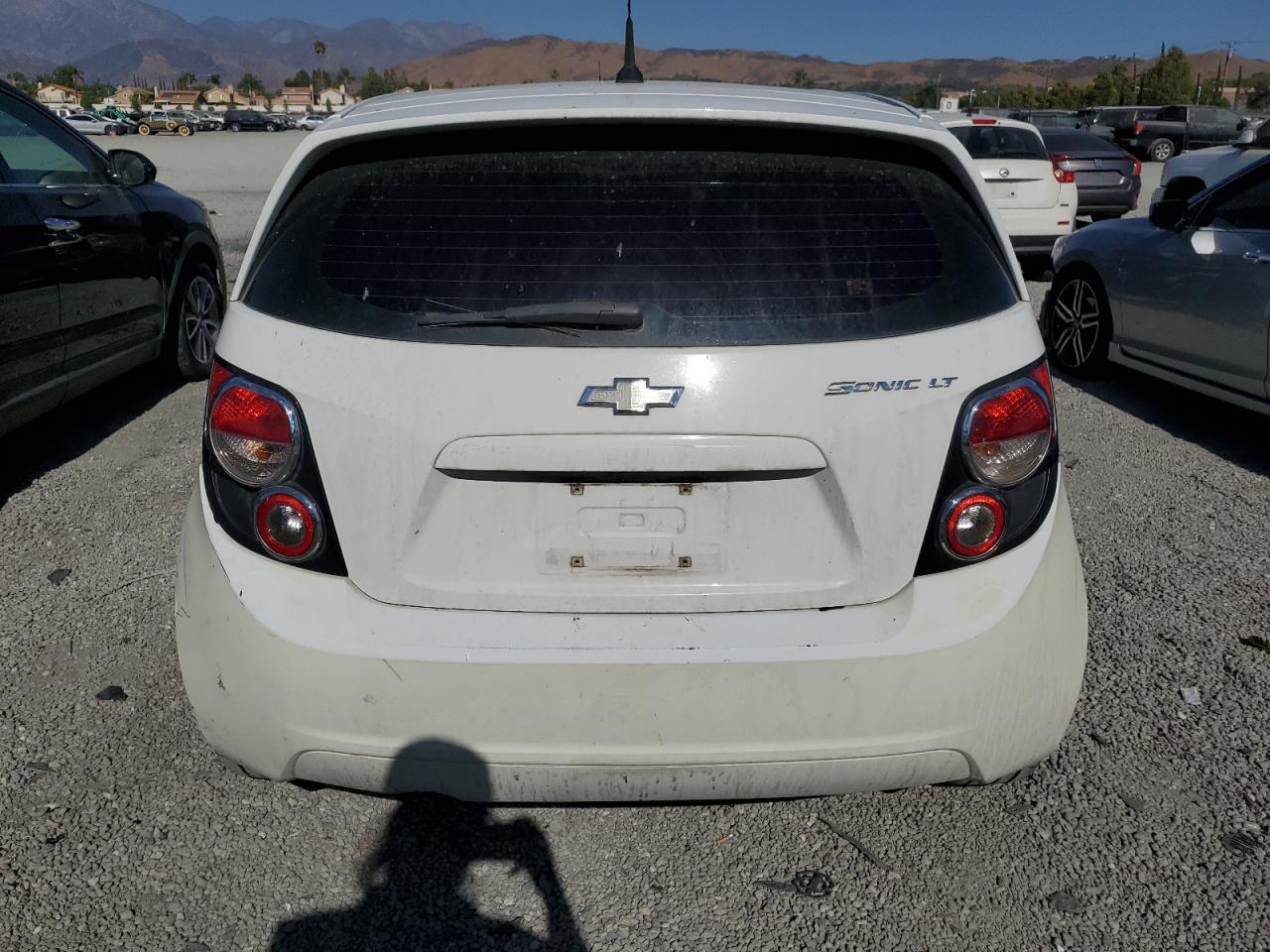 2013 Chevrolet Sonic Lt VIN: 1G1JC6SG6D4184862 Lot: 66742385