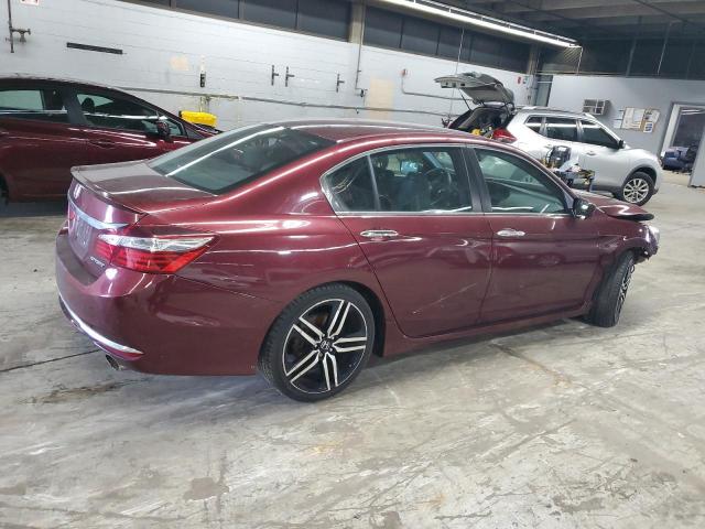 Sedans HONDA ACCORD 2016 Red