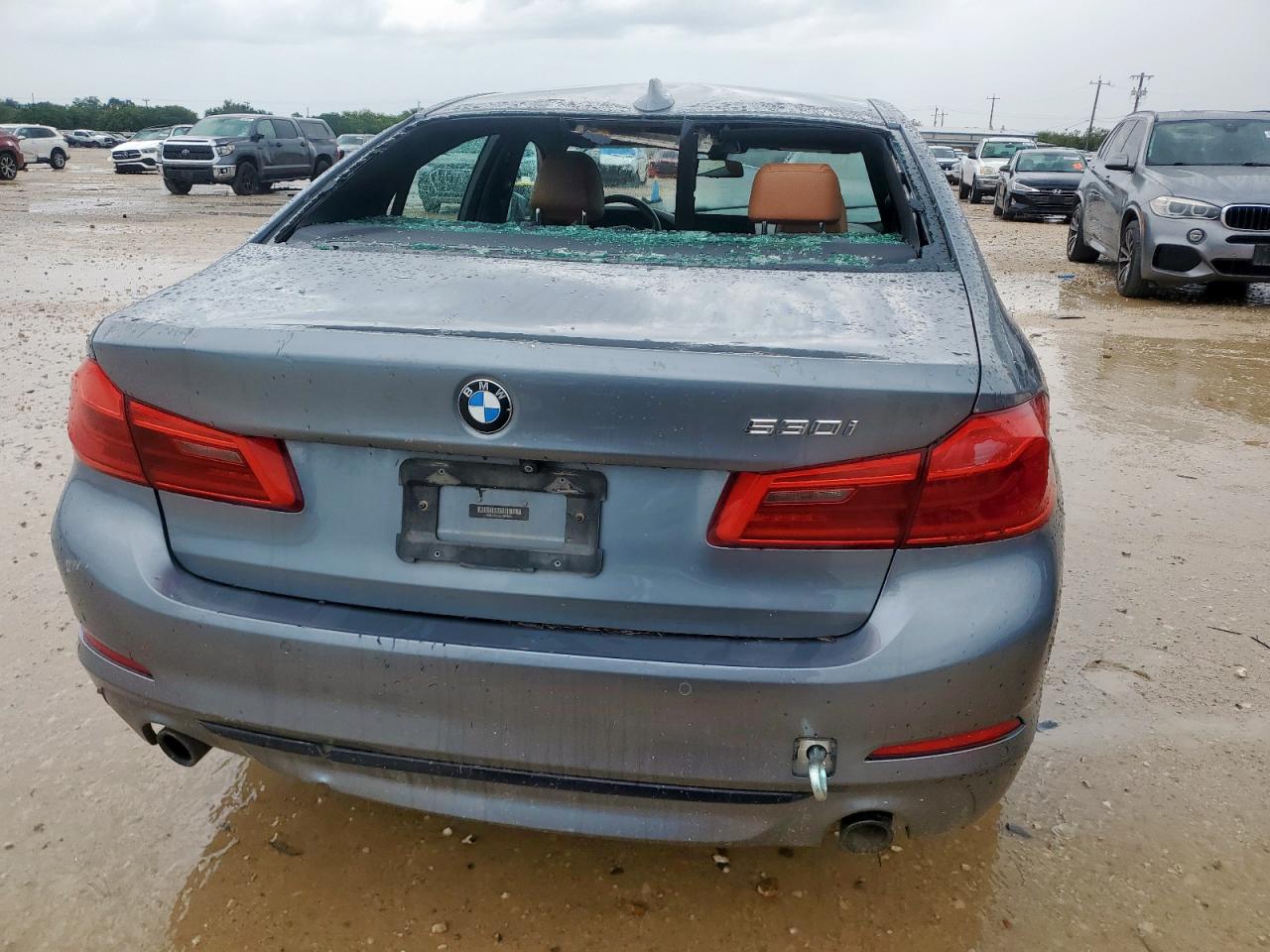 2018 BMW 530 I VIN: WBAJA5C56JG899006 Lot: 64743265