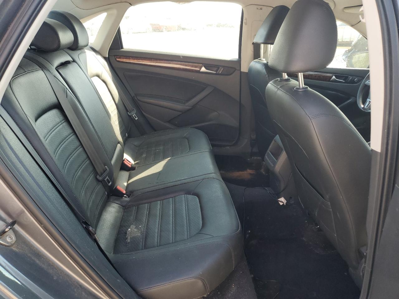 2012 Volkswagen Passat Sel VIN: 1VWCP7A3XCC066484 Lot: 63510795