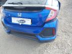 2019 HONDA CIVIC SR I for sale at Copart YORK