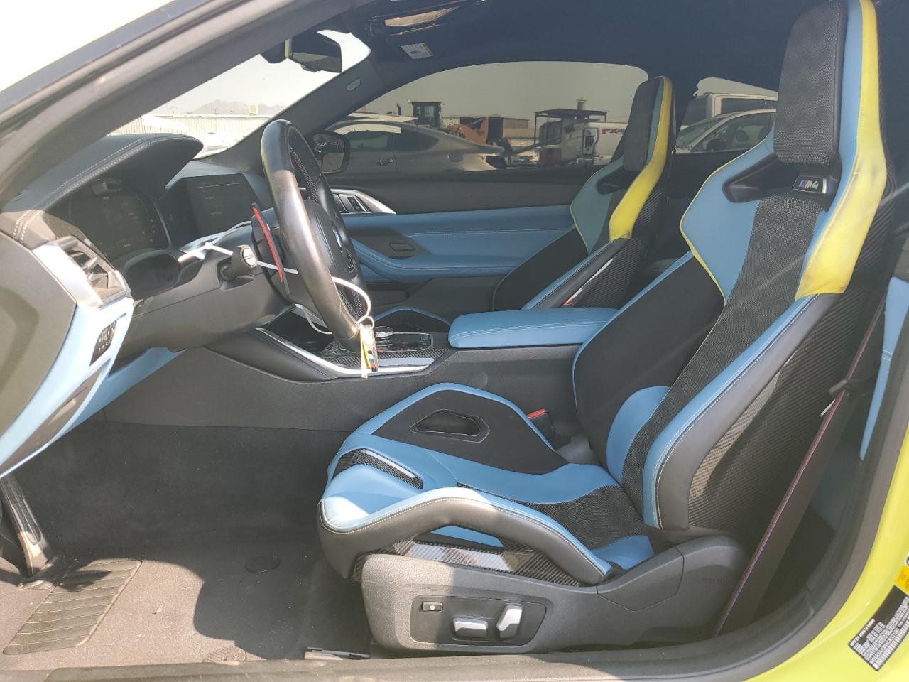 2022 BMW M4 Competition VIN: WBS33AZ00NCK33100 Lot: 64785665