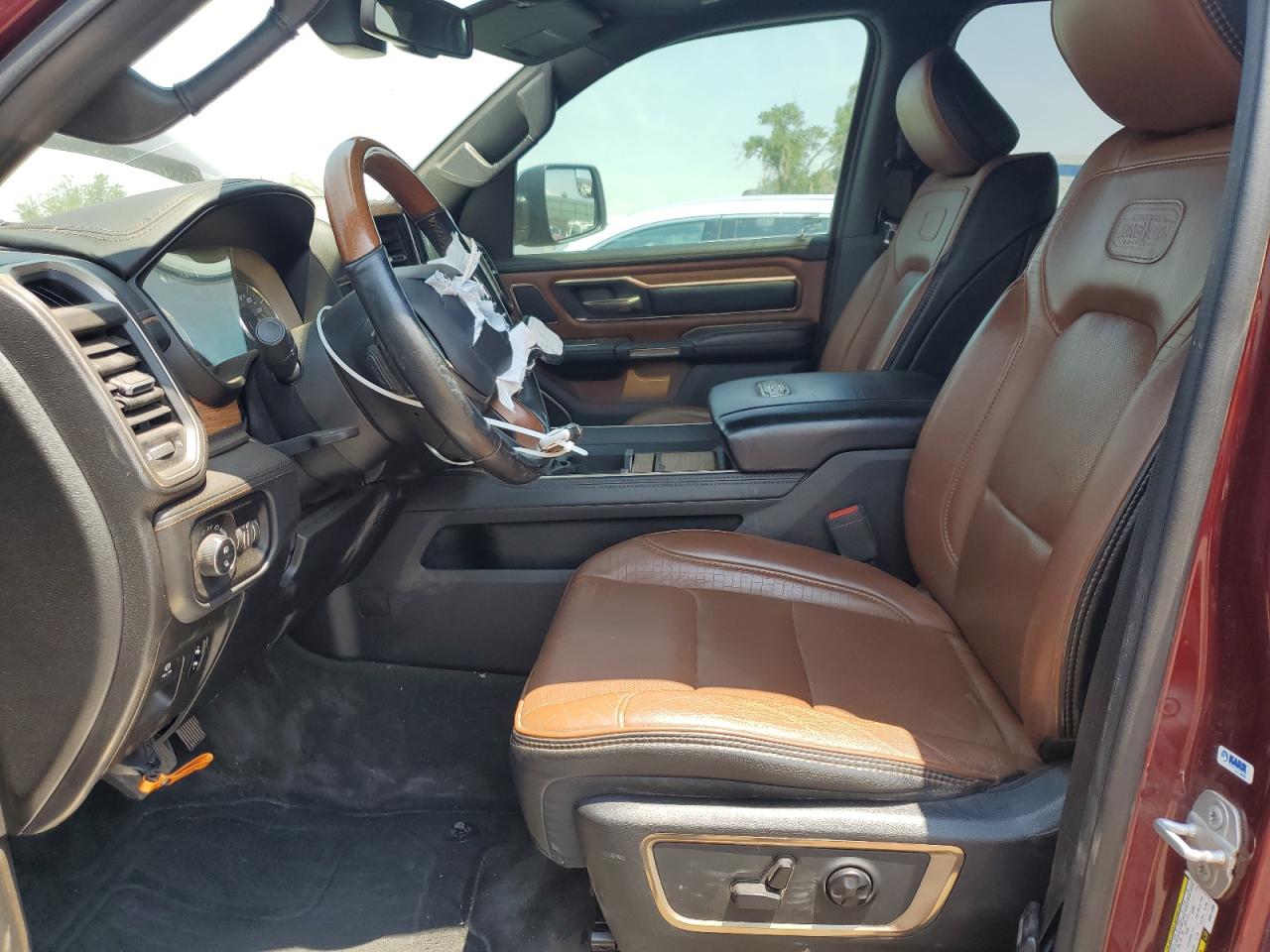 2019 Ram 1500 Longhorn VIN: 1C6SRFKT2KN911503 Lot: 64874055