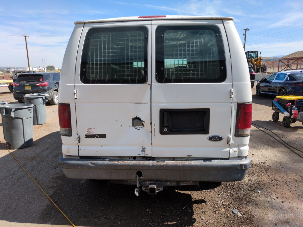 2006 Ford Econoline Cargo E-15 VIN: 1FTRE14L26DB26400 Lot: 63861065