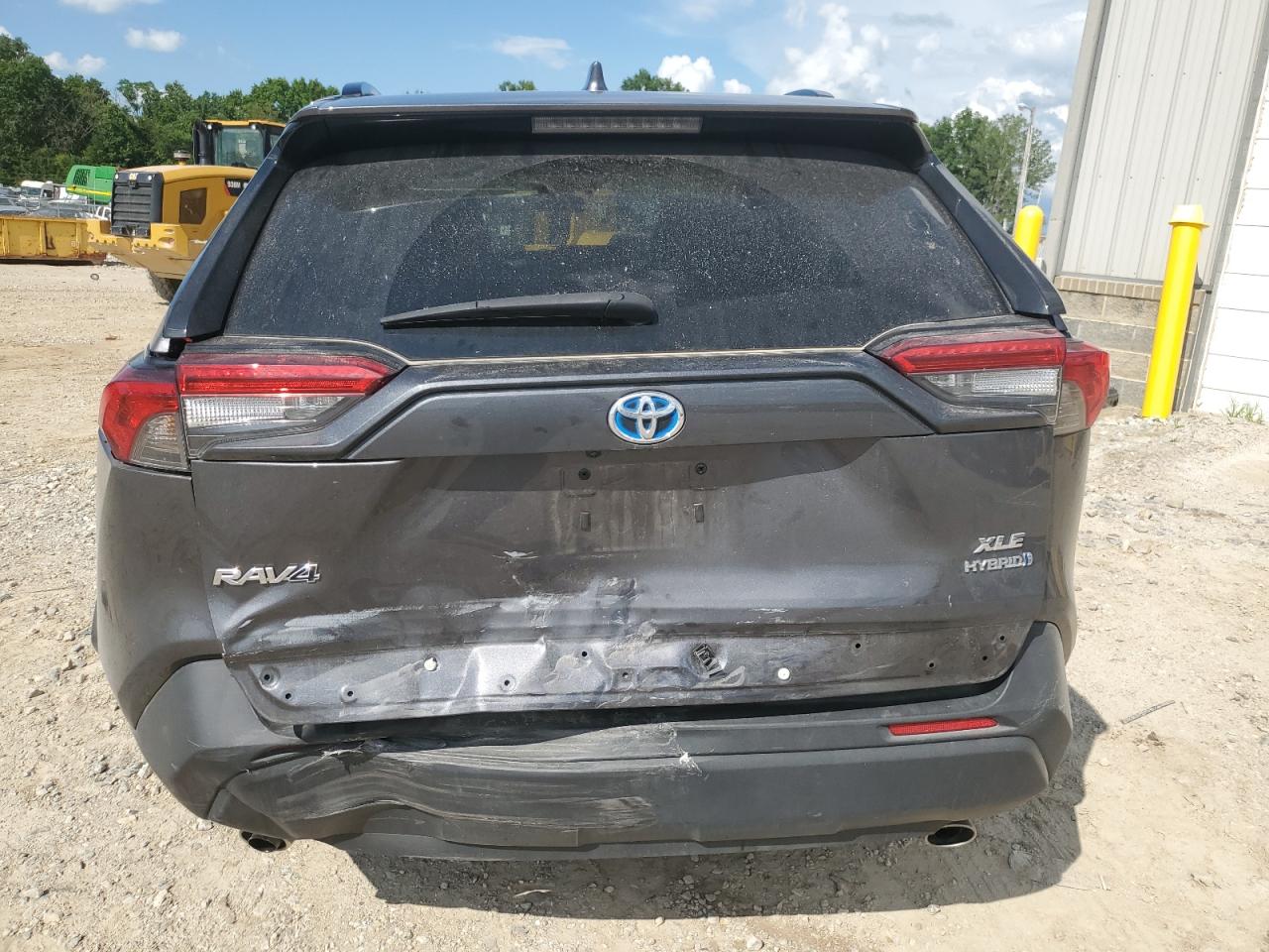 2022 Toyota Rav4 Xle Premium VIN: 4T3B6RFV8NU097286 Lot: 64699295